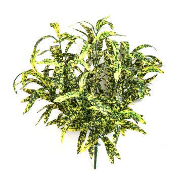 Umělá zelená lilie ANKAA na zápichu, zelenožlutá, 40cm