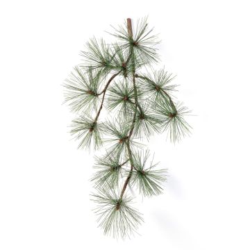 Umělá borovicová větev CANOBUS, zelená, 65cm