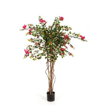 Dekorační bugenvilea OGMA, přírodní stonky, květy, růžová, 150cm