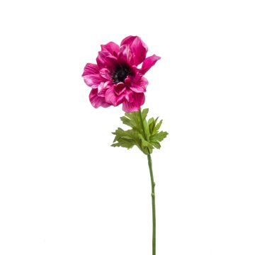 Umělá sasanka TAIKI, růžová, 55cm