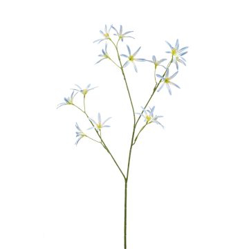 Umělá květina tvdície MONGAI, světle modrá, 70cm