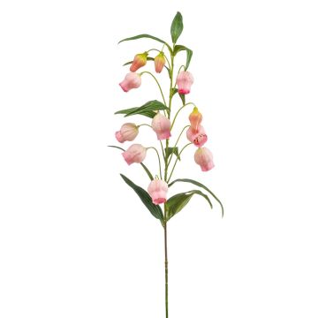 Umělá květina čínské lampičky NIZAR, růžová, 100cm