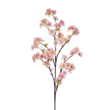 Umělá třešňová větev GIMA s květy, růžová, 120cm