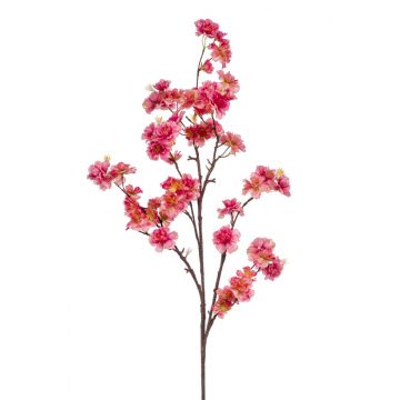 Umělá třešňová větev GIMA s květy, růžová, 120cm
