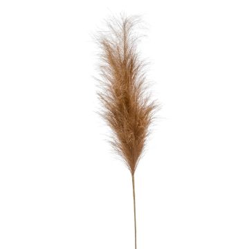 Umělá pampová tráva AMATSIA, hnědá, 115cm