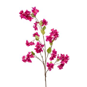 Umělá větev budenvilea MIKKI s květy, růžová, 130cm