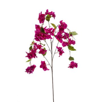 Umělá větev budenvilea MIKKI s květy, růžová, 120cm