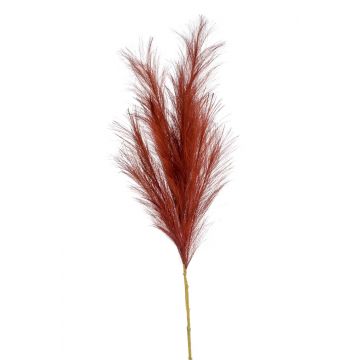 Umělá pampová tráva AMATSIA, červenohnědá, 115cm