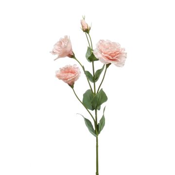 Umělá květina lisianthus JENO, růžová 70cm