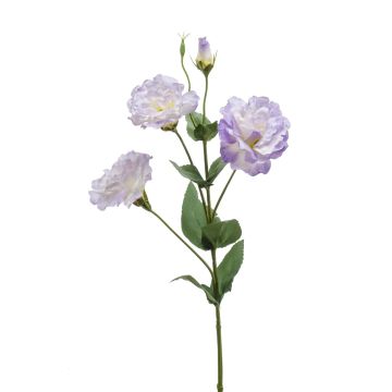 Umělá květina lisianthus JENO, levandule, 70cm