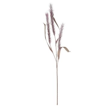 Umělá větvička liriope trávy TAHA, starorůžová, 120cm