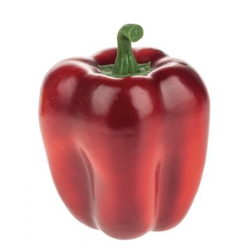 Umělá paprika PINTO, červená, 9cm