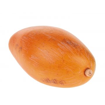 Plastové mango AJAZ, oranžové, 11cm