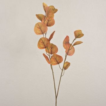 Umělá eukalyptová větev SOPONG, hnědá, 80cm