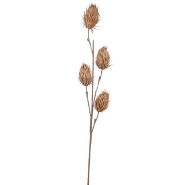 Umělý bodlák MISAEL, světle hnědý, 120cm