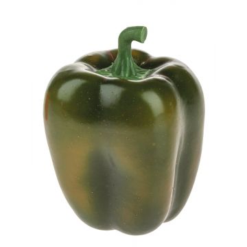 Umělá paprika PINTO, zelená, 9cm