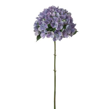 Textilní hortenzie RELENA, světle fialová, 65cm