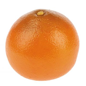 Plastový pomeranč ALPIDIA, oranžová, 8cm