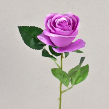 Textilní růže SEENSA, růžová, 55cm, Ø7cm