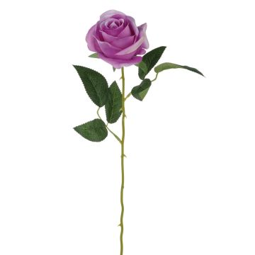 Textilní růže SEENSA, růžová, 55cm, Ø7cm