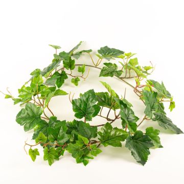 Umělý věnec z vinné révy IGNATIUS, Eco Collection, zelený, 150 cm