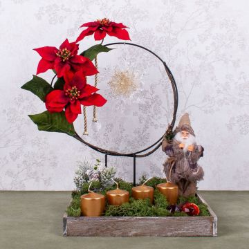 Advent ve venkovském stylu