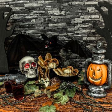 Halloween - Strašidelná večeře