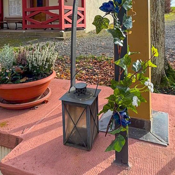 Skleněné lampiony