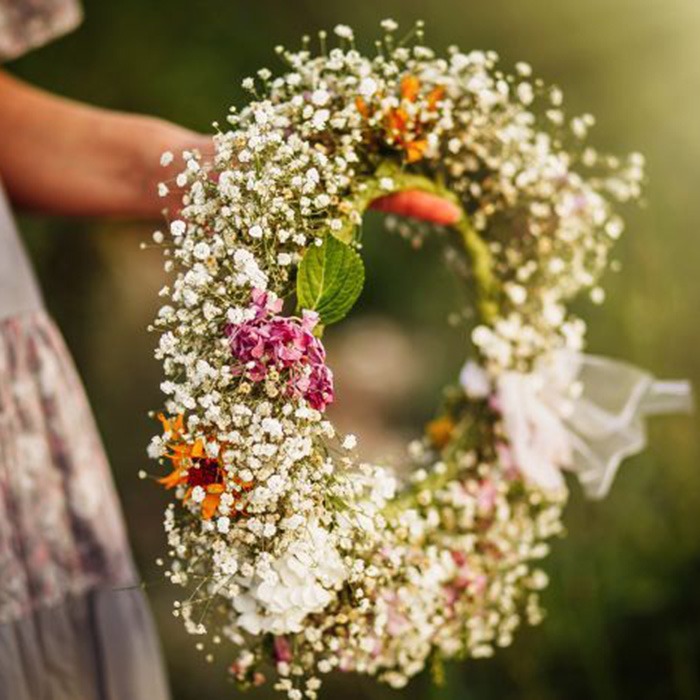 Květinov&eacute; věnce