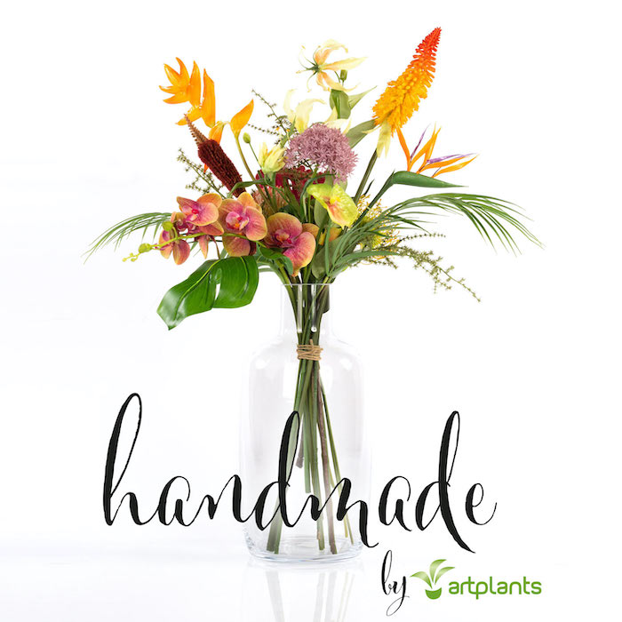 Kytice z artplants
