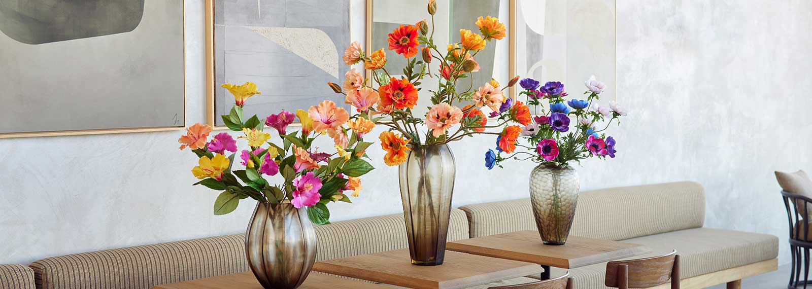 Umělé kytice jako pravé