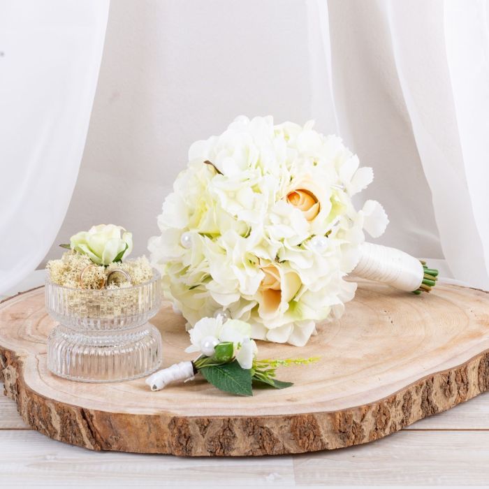 Svatební kytice podle přání zákazníků