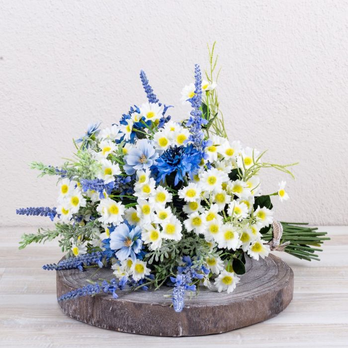 Replika svatební kytice pro Annu