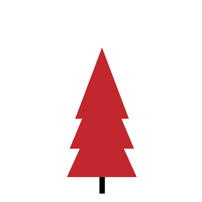 Červená