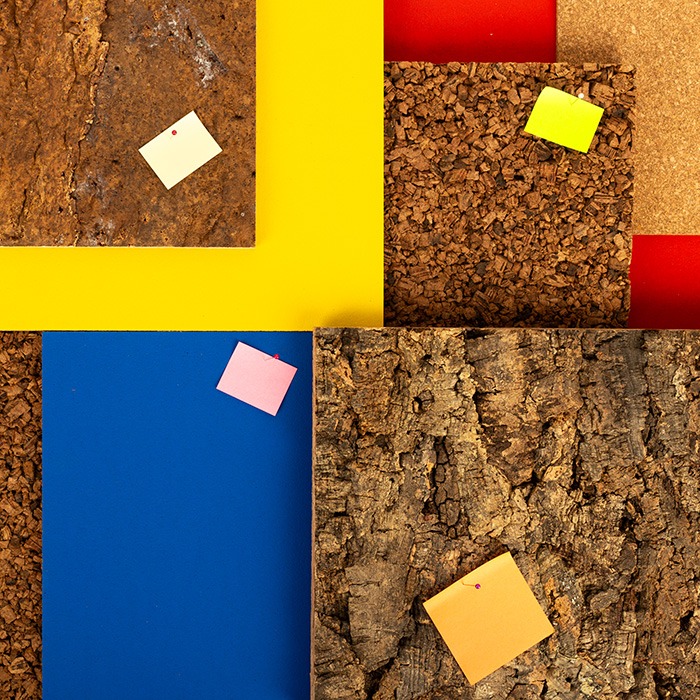 Korkov&eacute; n&aacute;stěnky