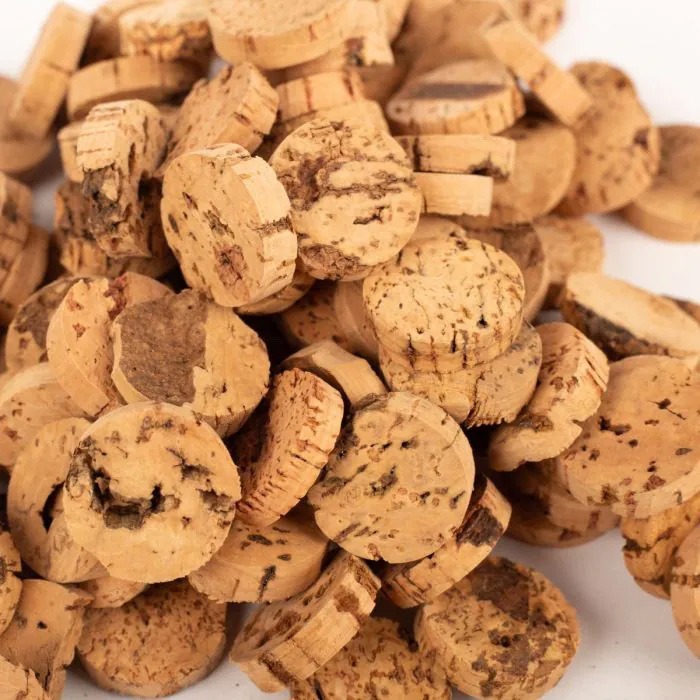 Korkov&eacute; disky