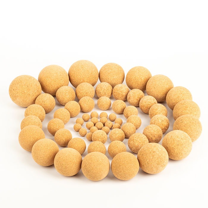 Korkov&eacute; kuličky