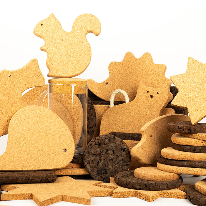 Korkov&eacute; podt&aacute;cky