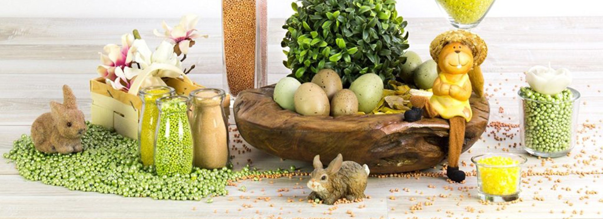 Vše pro velikonoční stolní dekorace
