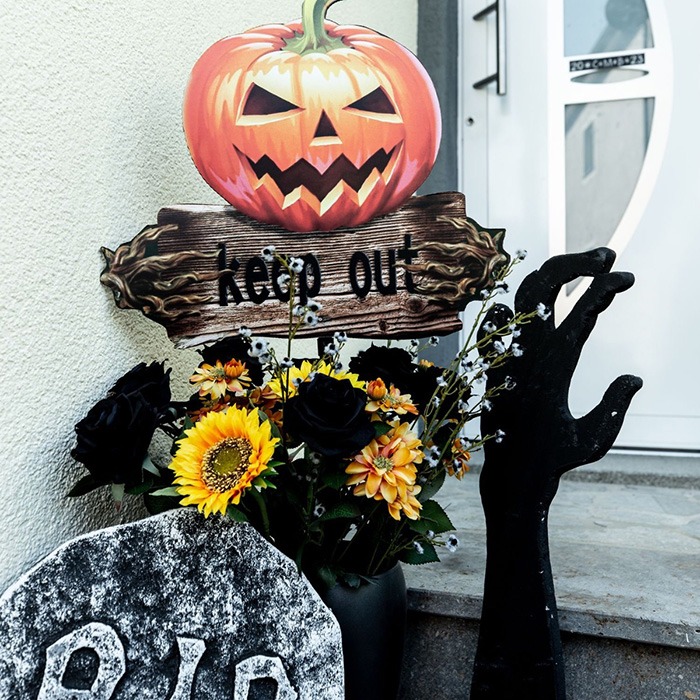 Halloweenské dekorace – nápady
