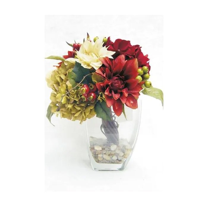 Aranžmá hortenzií