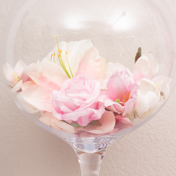 Hlavy květů / okvětní lístky