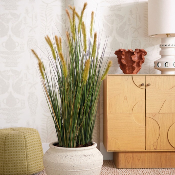 Umělé trávy a rákosy