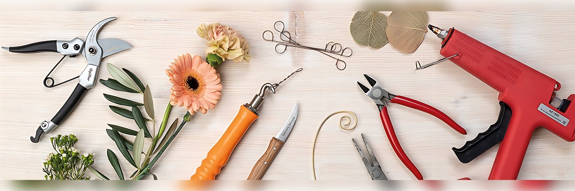 Floristické potřeby na artplants