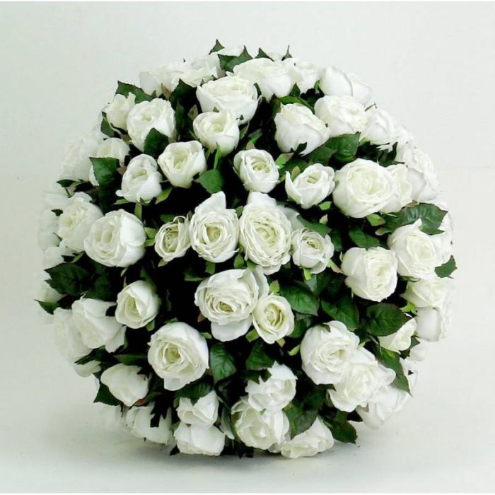 Dekorativn&iacute; koule růže