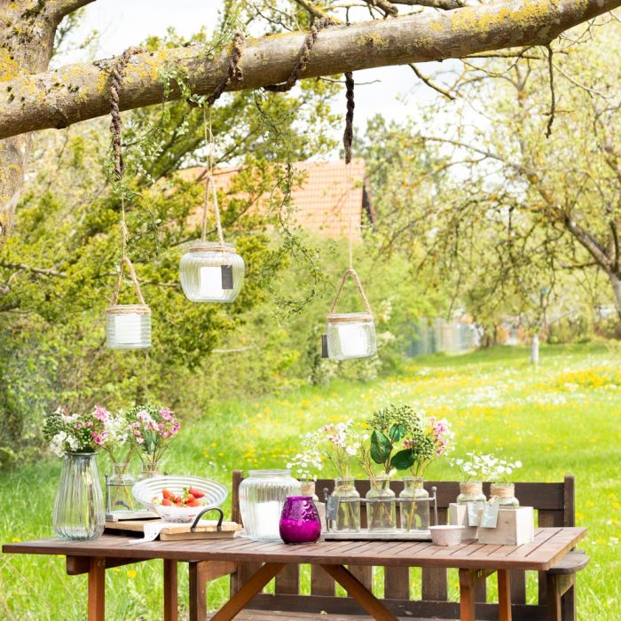 Romantick&aacute; zahradn&iacute; slavnost